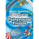 Image links to product page for Cool Clarinet Fairground Frolics (includes CD)